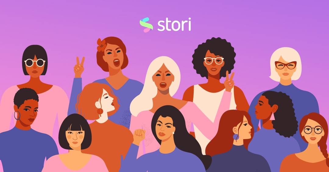 mujeres moviendo la economia y a stori