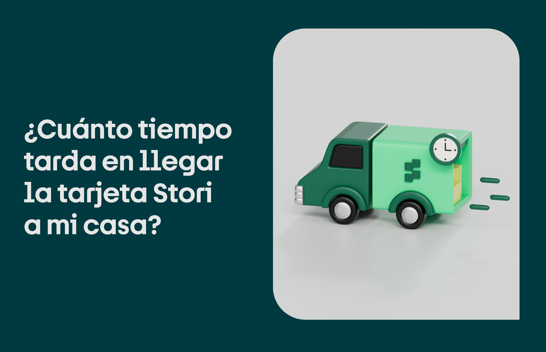 cuanto tiempo tarda en llegar la tarjeta stori a mi casa