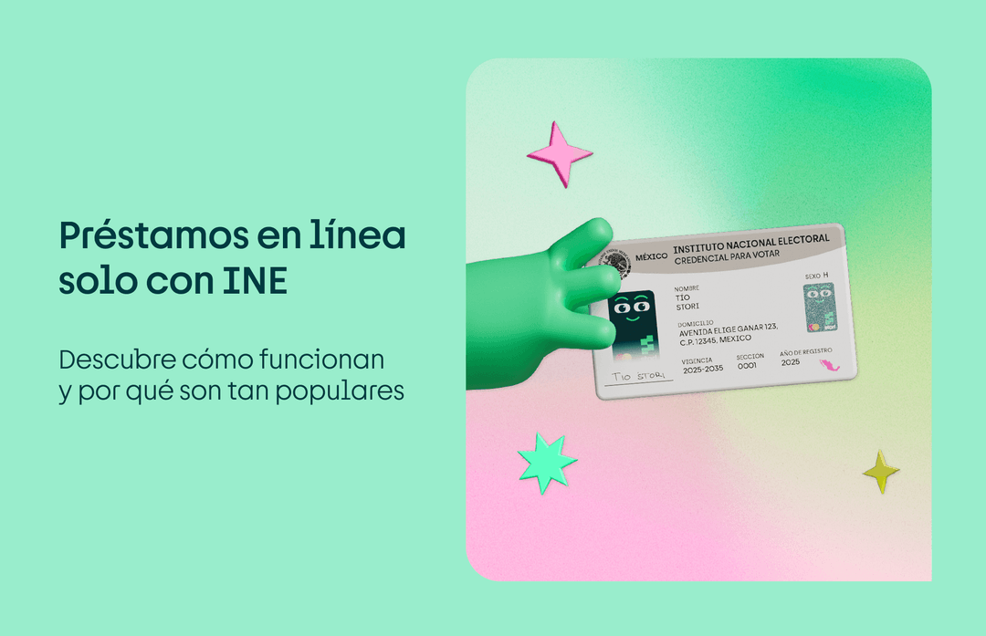 prestamos en linea solo con ine