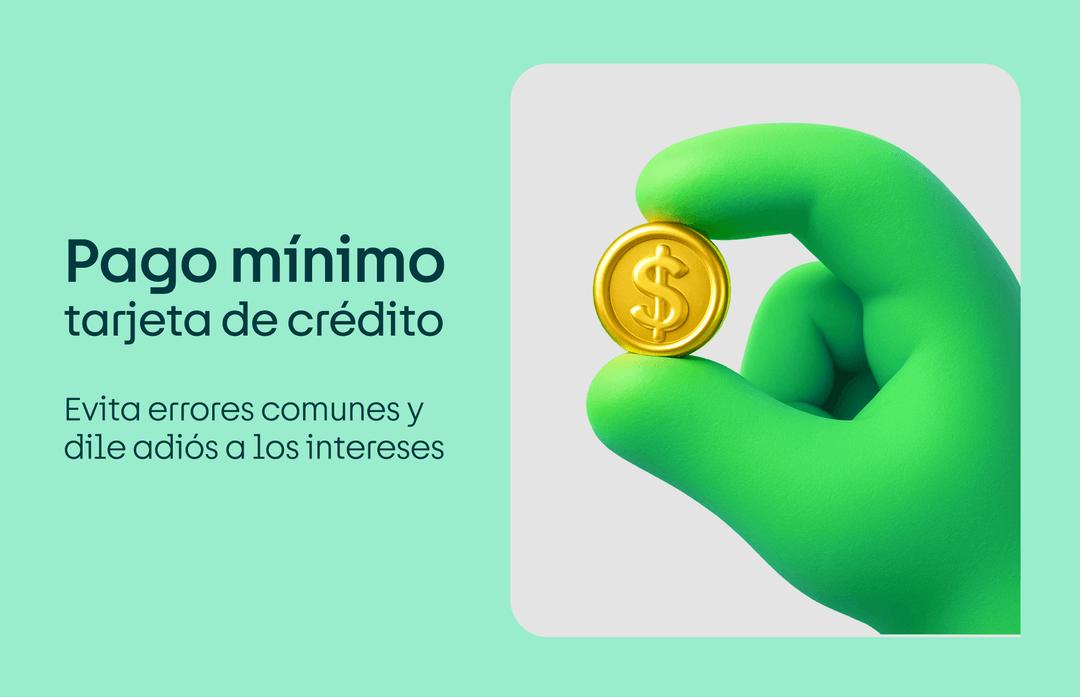 pago minimo tarjeta de credito