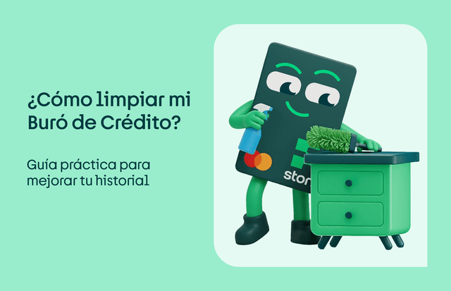 ¿Cómo limpiar mi Buró de Crédito?