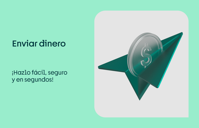 Enviar dinero: ¡hazlo fácil, seguro y en segundos!