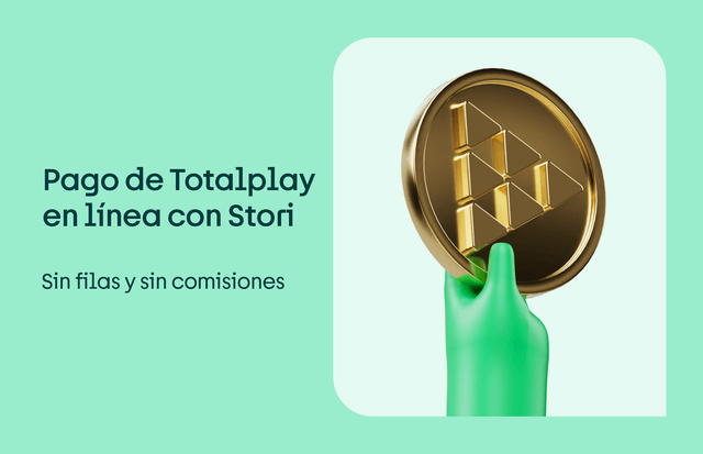 Pago de Totalplay en línea con Stori