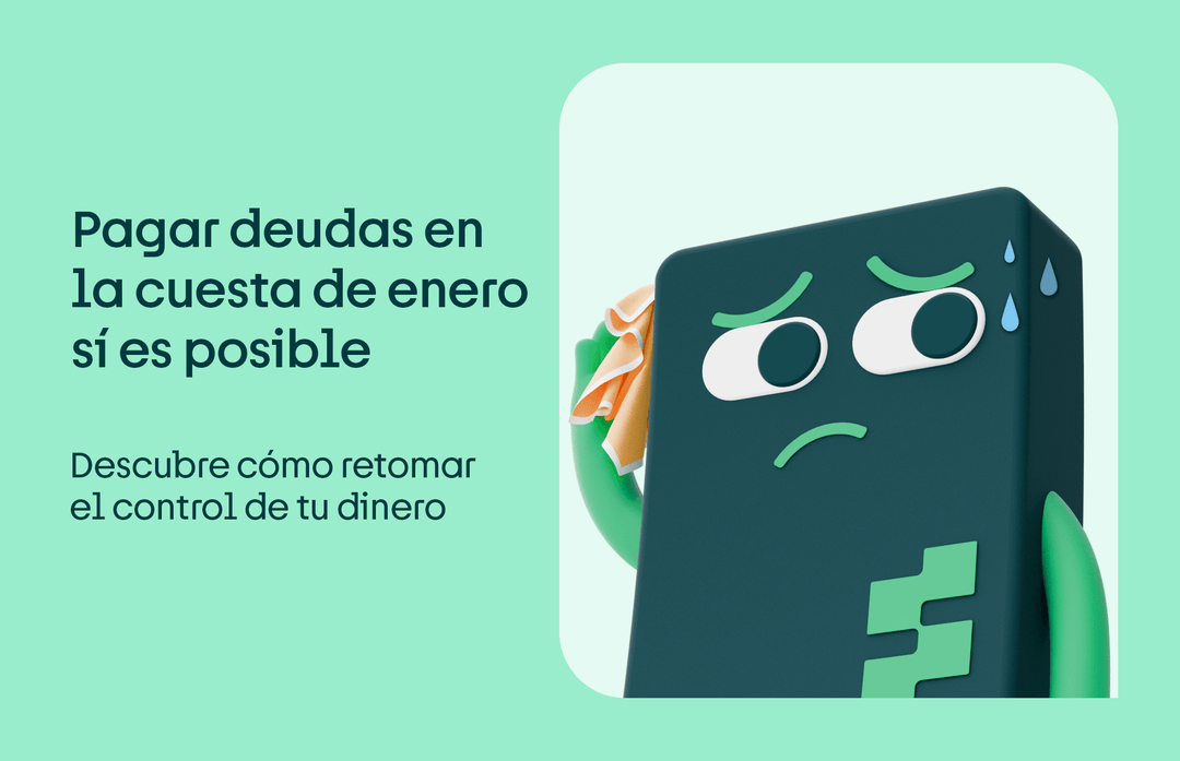 pagar deudas en la cuesta de enero