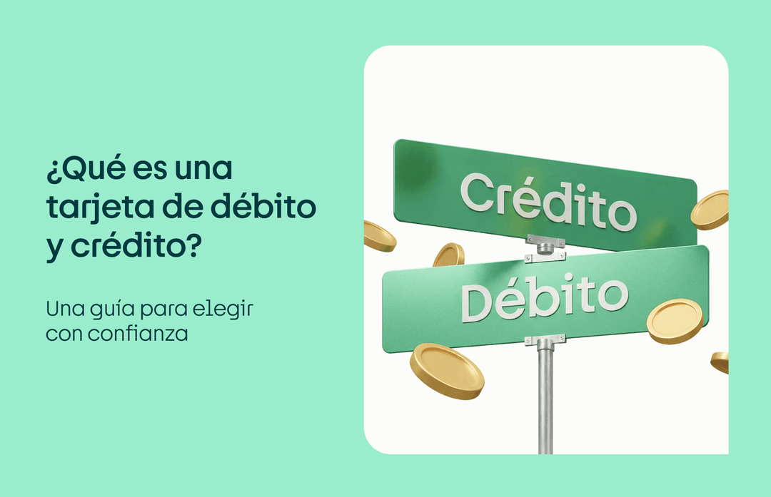 que es una tarjeta de debito y credito