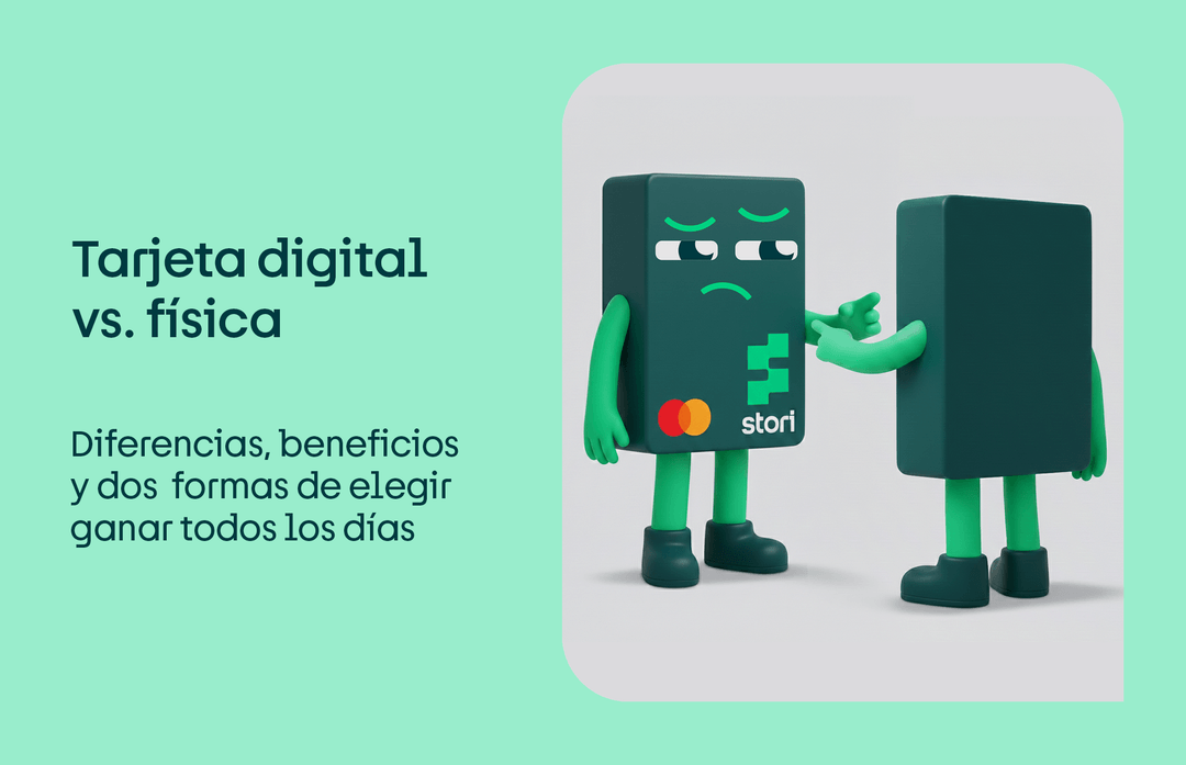 tarjeta fisica vs virtual