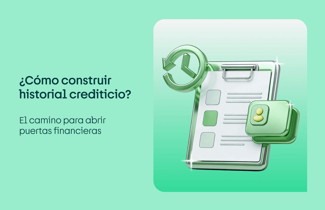 como construir historial crediticio