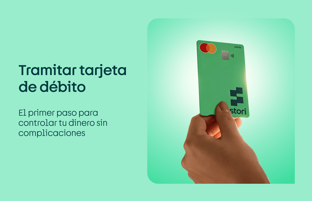 tramitar tarjeta de debito