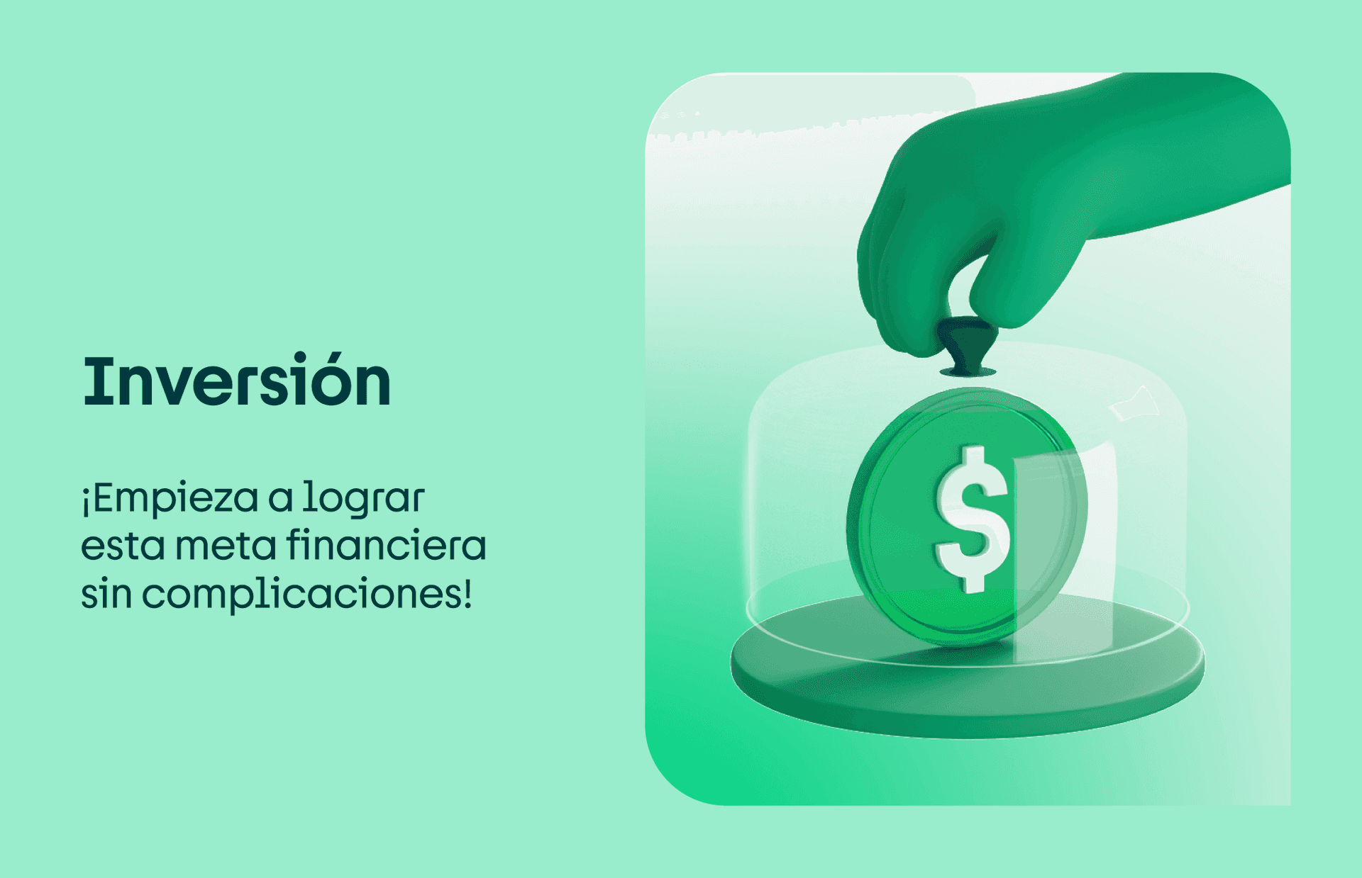 Inversión: ¡alcanza esta meta financiera sin complicaciones!