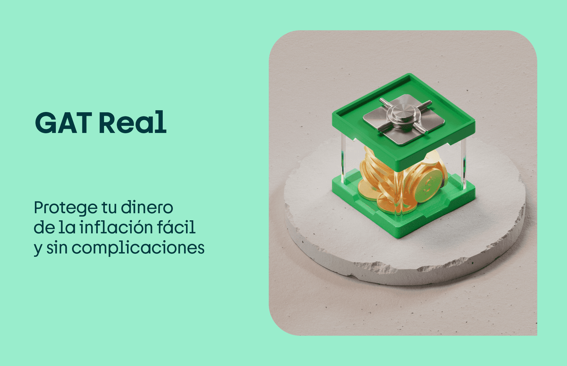 GAT Real: protege tu dinero de la inflación