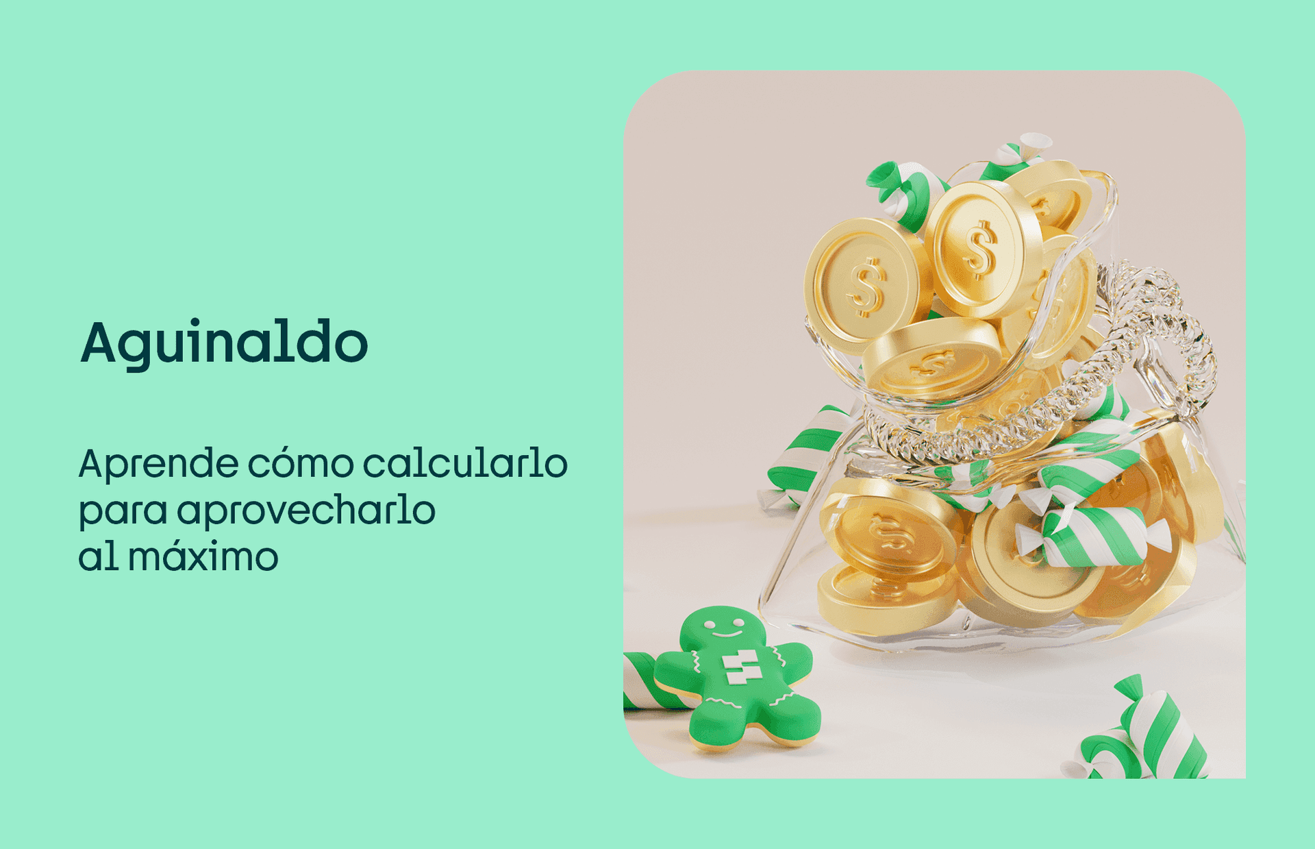 Aguinaldo: aprende cómo calcularlo