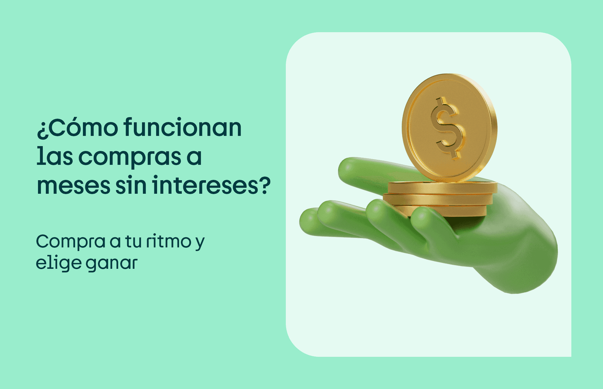 ¿Cómo funcionan las compras a meses sin intereses?