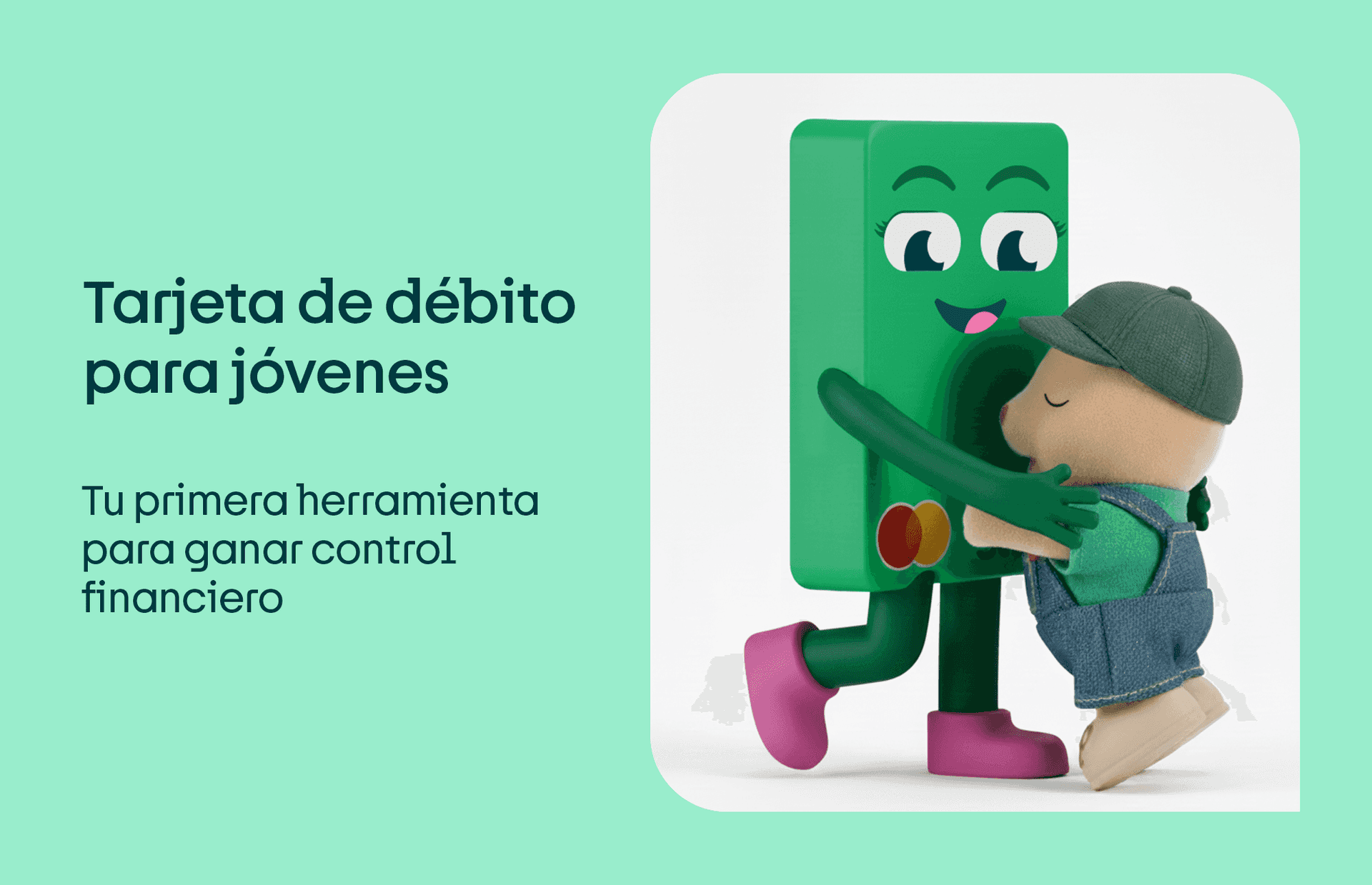 Tarjeta de débito para jóvenes