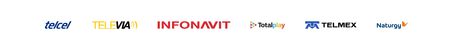 logos de los servicios