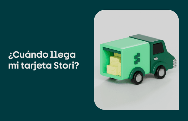 ¿Cuándo llega mi tarjeta Stori? Resuelve esta y más dudas