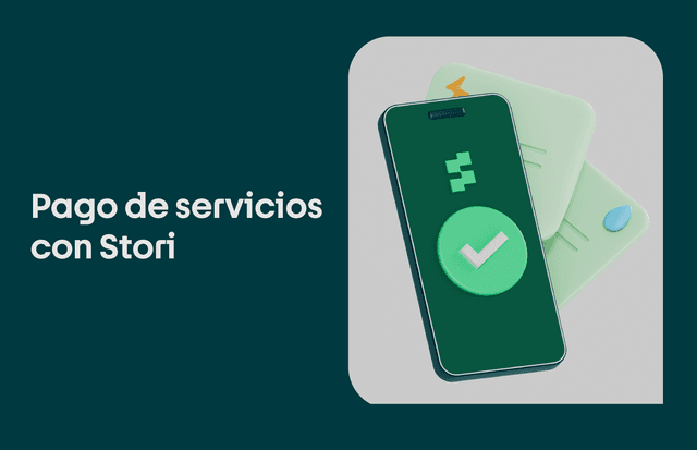 Pago de servicios con Stori: ¡fácil, rápido y desde donde estés!