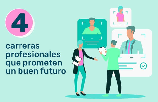 4 carreras del futuro para considerar este 2023