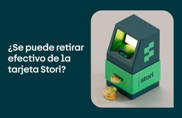¿Se puede retirar efectivo de la tarjeta Stori?