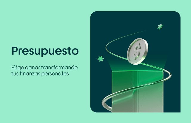 Presupuesto: elige ganar y transformar tus finanzas personales