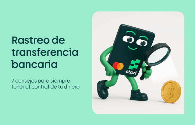 Rastreo de transferencia bancaria