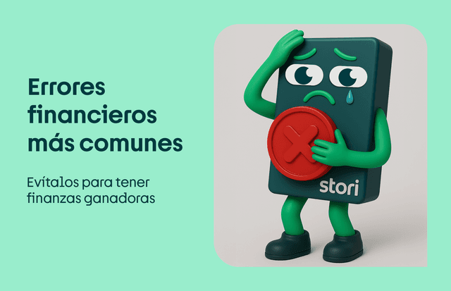 Errores financieros más comunes que debes evitar