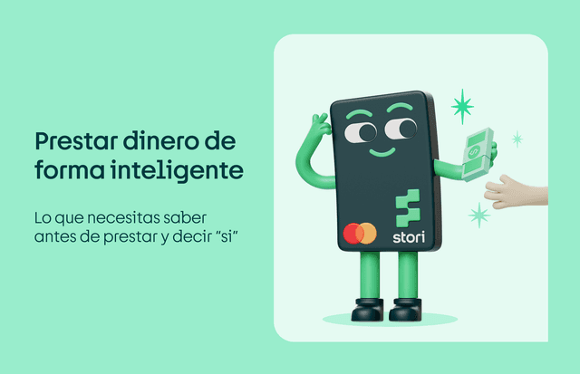 Prestar dinero de forma inteligente