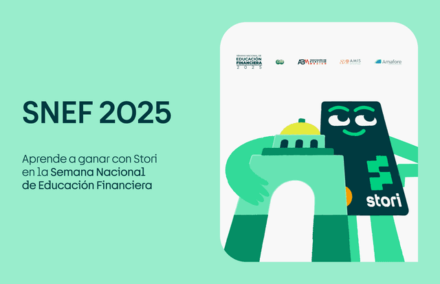SNEF 2025: ¡aprende a ganar con Stori!
