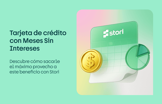 Tarjeta de crédito con meses sin intereses