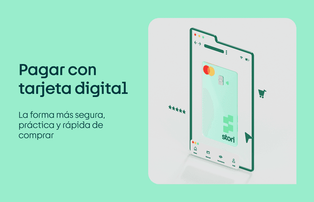 Pagar con tarjeta digital