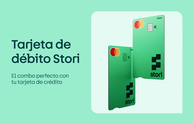 Tarjeta de débito Stori: ¡haz el combo perfecto!