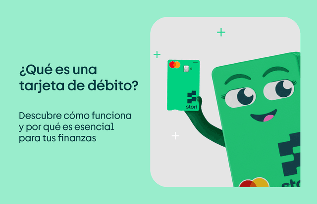 ¿Qué es una tarjeta de débito?