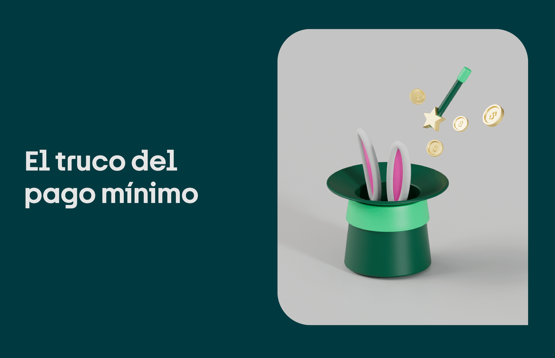 el truco del pago minimo