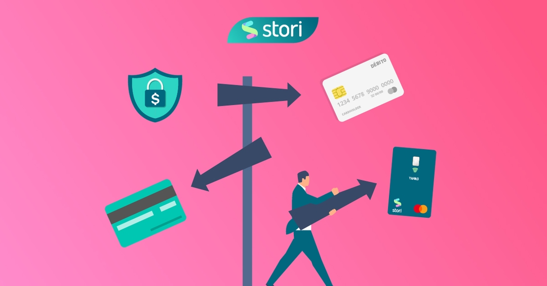 dime tus habitos financieros y te dire que tarjeta stori te mereces