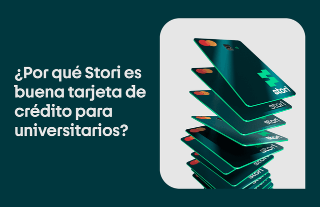 Tarjeta de crédito para estudiantes universitarios