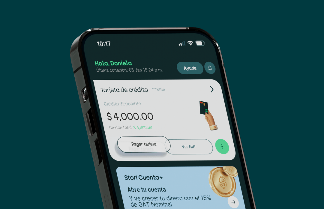 como pago mi tarjeta stori no te quedes con la duda