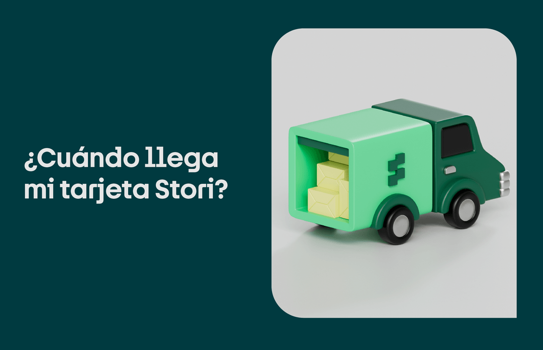 cuando llega mi tarjeta stori resuelve esta y mas dudas