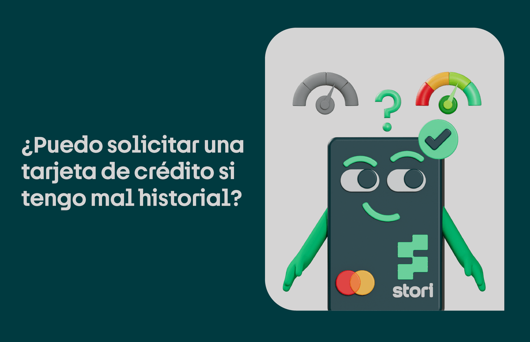 tarjeta de credito sin historial crediticio vs mal historial