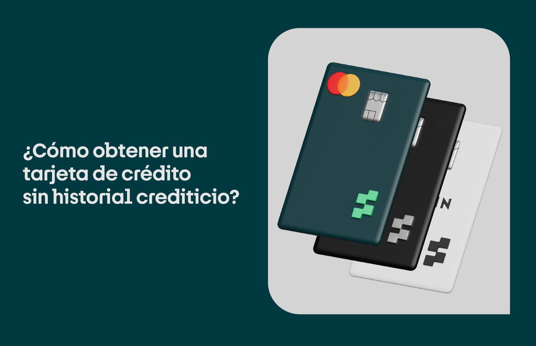 como obtener una tarjeta de credito sin historial crediticio