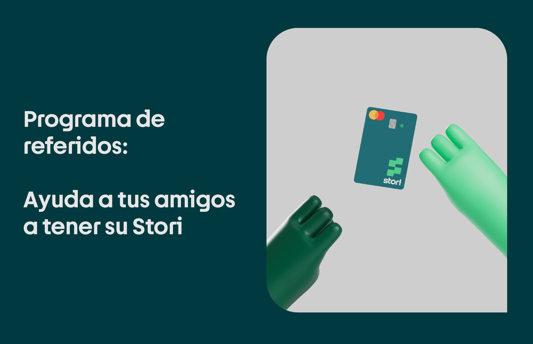 programa de referidos stori