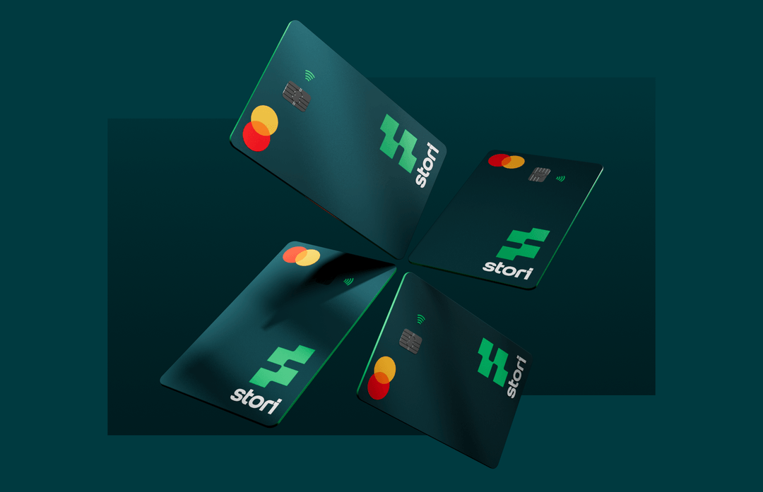 tarjeta stori
