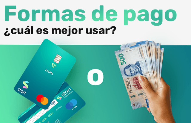 Cuál forma de pago es mejor usar: ¿efectivo, débito o crédito?