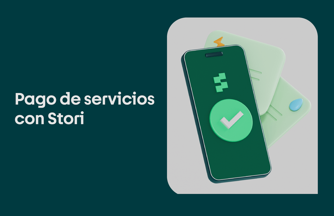 pago de servicios con stori