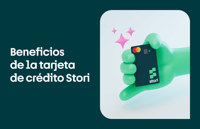 3 beneficios de pagar con la tarjeta de crédito Stori