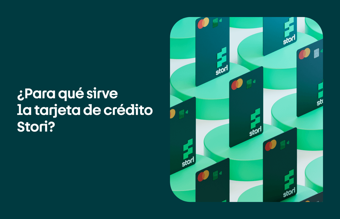 tarjeta stori para que sirve