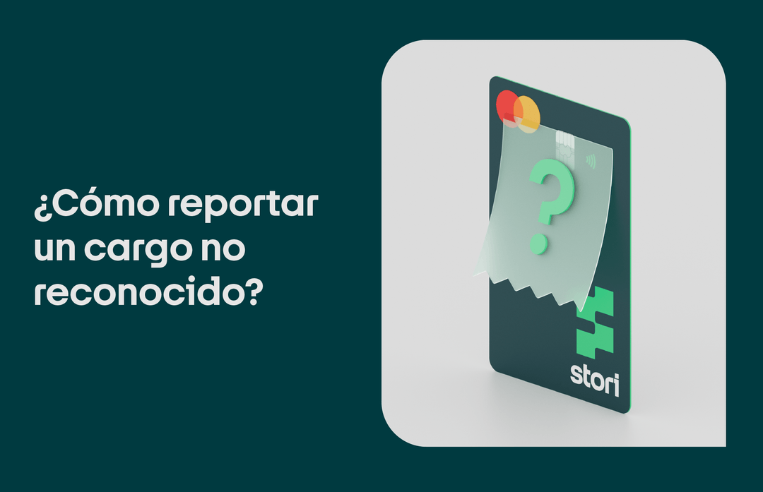 como reportar un cargo no reconocido
