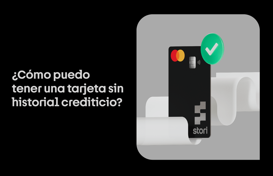 como puedo tener una tarjeta sin historial crediticio