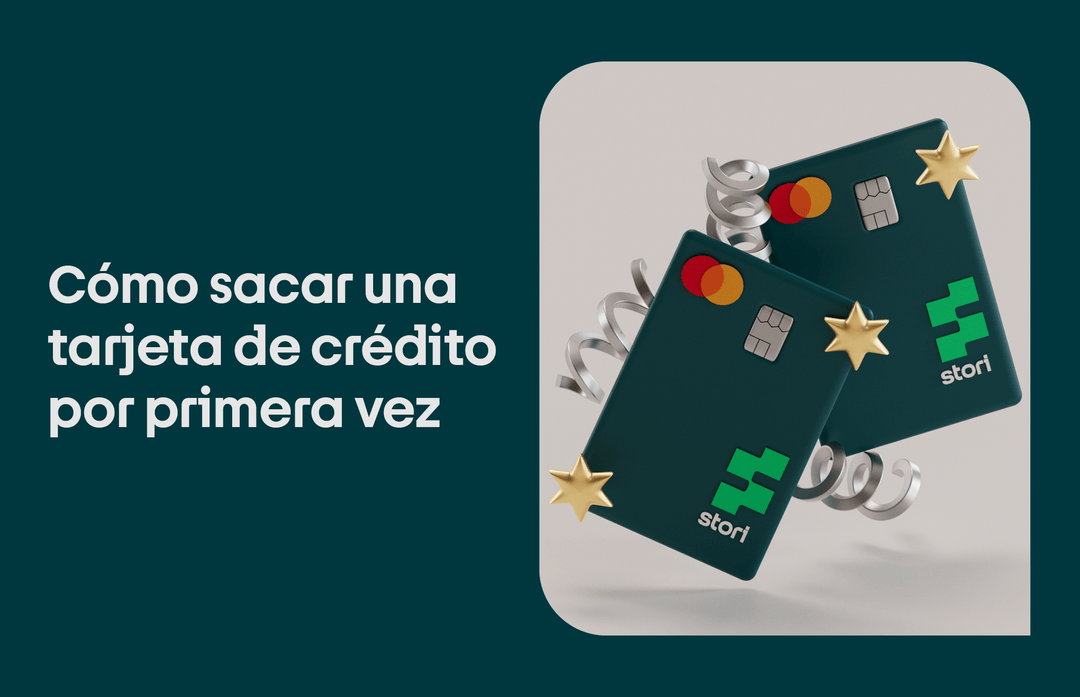 como sacar una tarjeta de credito por primera vez