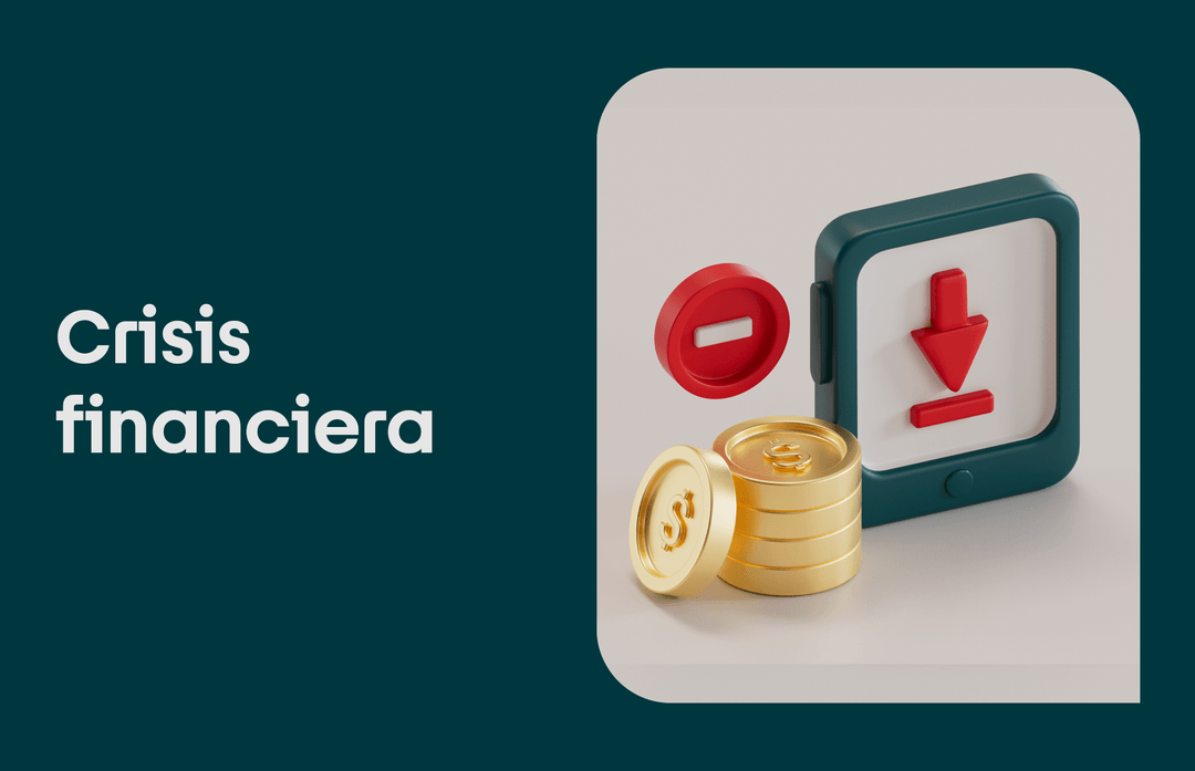 crisis financiera que es