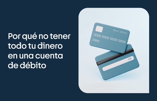 Así es como pierdes dinero si no dejas de usar tarjetas de débito