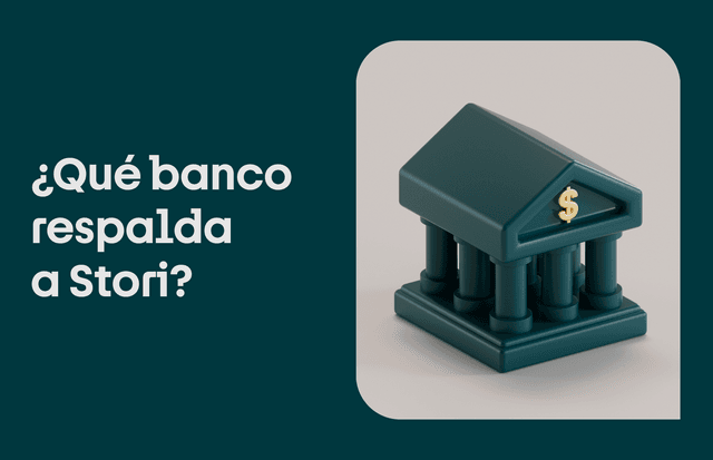 ¿Qué banco respalda a la tarjeta de crédito Stori?